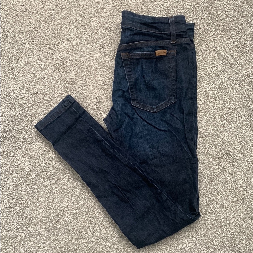 Joe's Jeans Women's Dark Indigo Skinny Jeans